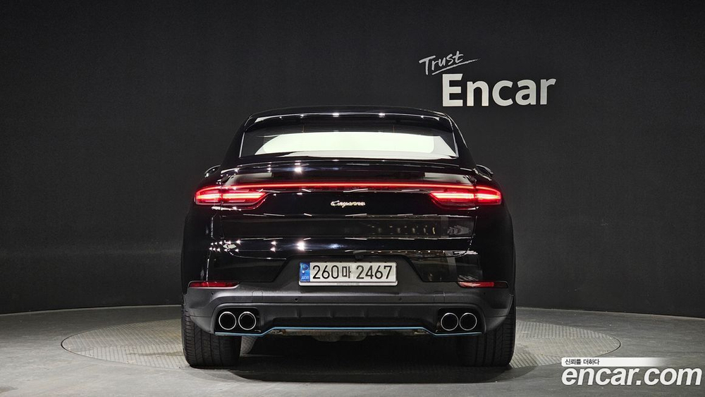 Porsche Cayenne (PO536) 3.0 E-Hybrid Coupe (09.2020)