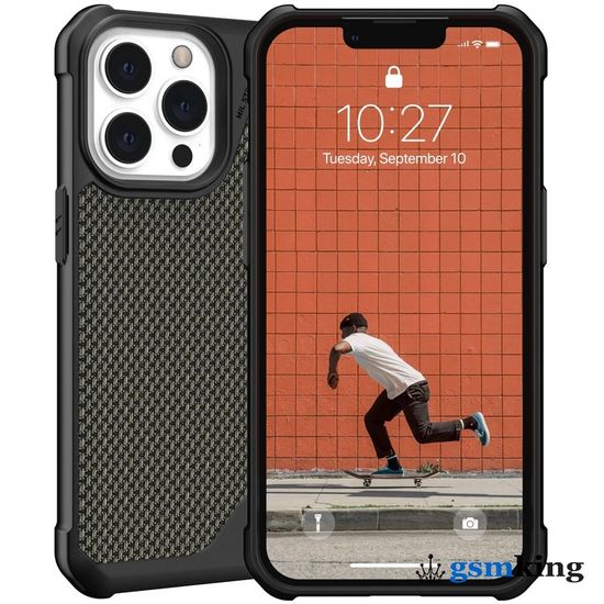 UAG Metropolis LT Kevlar® Series Case for Apple iPhone 13 Pro Kevlar Olive (Зелёный)11315O113972