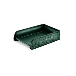 Лоток A6 горизонтальный из кожи Cuoietto и Treccia (TBCTrA6hor) 1