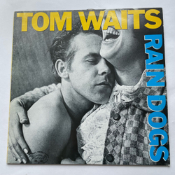Винтажная виниловая пластинка LP Tom Waits Rain Dogs (Италия 1985)