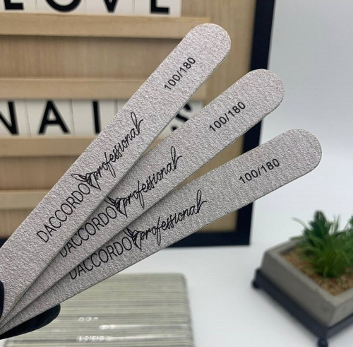 Пакетное предложение (Daccordo professional пилки-мини 100/180грит 3 упак)