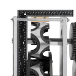 Формующий модуль в сборе пельменного аппарата JGL-160, Полумесяц косичка, 35 гр