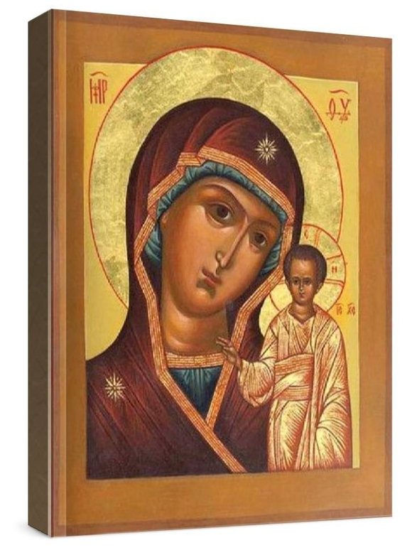 Казанская икона БМ (рукописная на заказ)