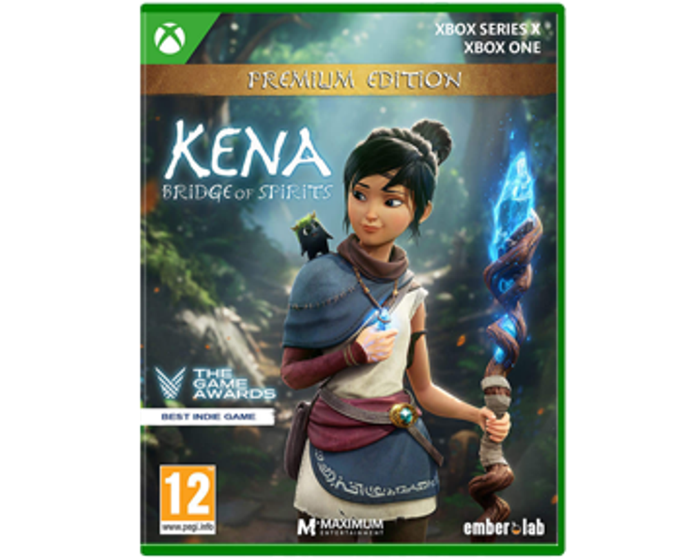Kena Bridge Of The Spirits Premium Edition (Xbox) NEW