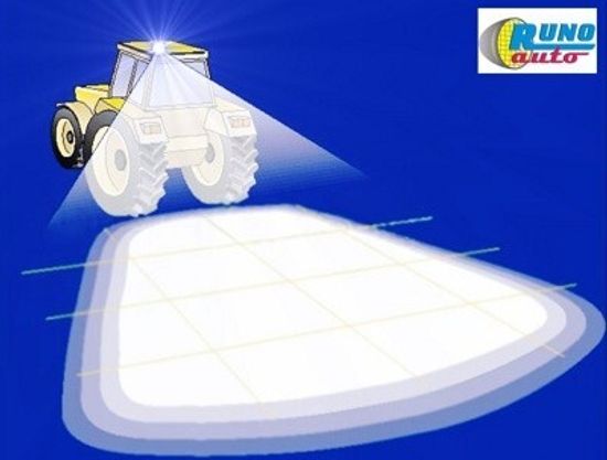 Светодиоды рабочего света NTL 18W LENS