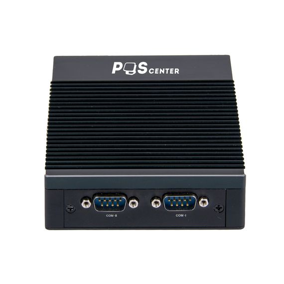 POS-компьютер POScenter BOX PC 1 (AMD A6-1450, RAM 4Gb, SSD 64Gb,Ethernet, 6хUSB, 2xCOM, VGA, HDMI) без ОС