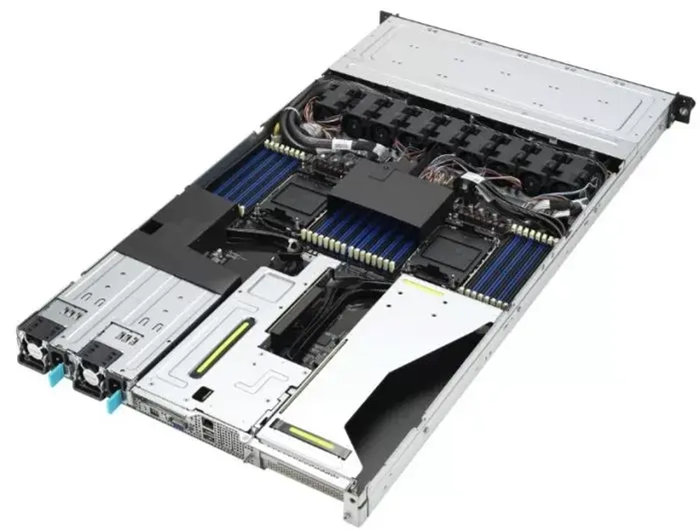 Серверная платформа ASUS  RS700-E11-RS12U/10G/1.6KW/12NVMe/GPU
