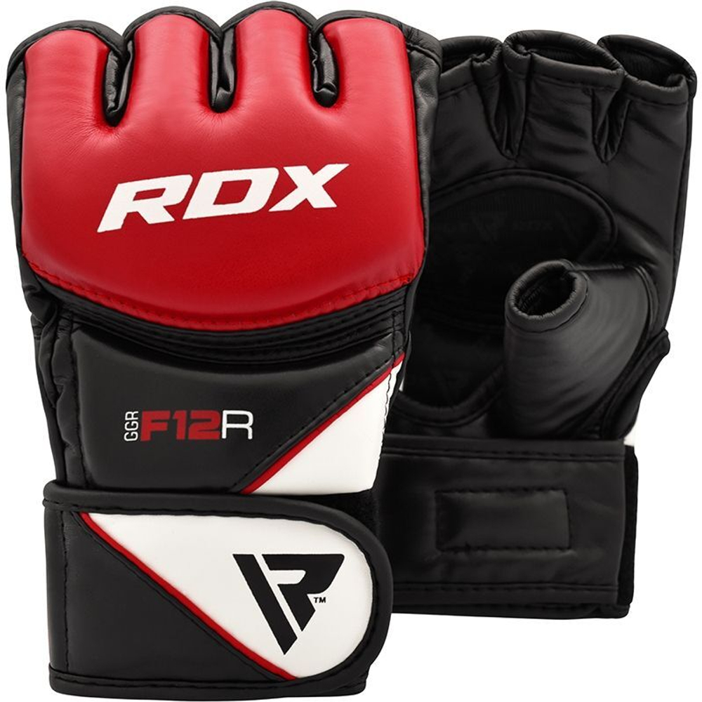 Перчатки для MMA RDX F12 Training Grappling Gloves Red