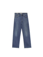 Женские прямые джинсы с завышенной талией Levi's Ribcage Straight Ankle  72693-0228, Утепленные