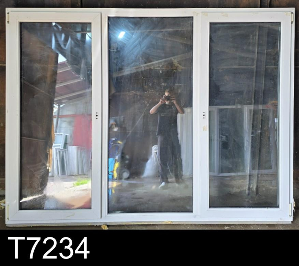 Окно Пластиковое Б/У 1700(в) x 2270(ш)