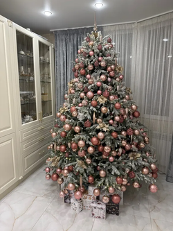 Ель искусственная Царь Елка Раскидистая Премиум заснеженная РДП/ЗСНЖ-240