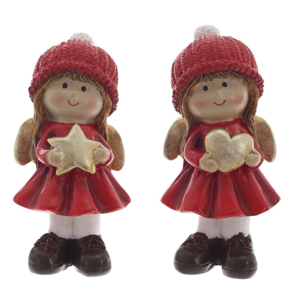 GAEM Фигурка декоративная "Ангел", L4,5 W4,5 H9,5 см, 2в.