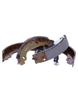 Колодки тормозные PEUGEOT 206 задние барабанные (4шт.) SANGSIN