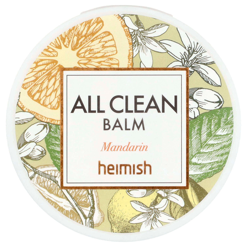 Heimish, All Clean Balm, мандарин, 120 мл (4,05 жидк. унц.)