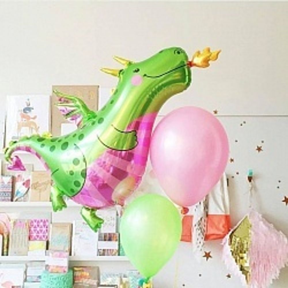 Шар (34''/86 см) Фигура, Дракон 1 шт.