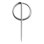 Микроиглы-кнопки акупунктурные стальные стерильные 0,12х5 мм на пластыре 50 шт