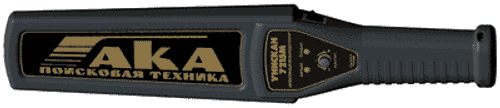 Металлодетектор АКА Унискан 7215М