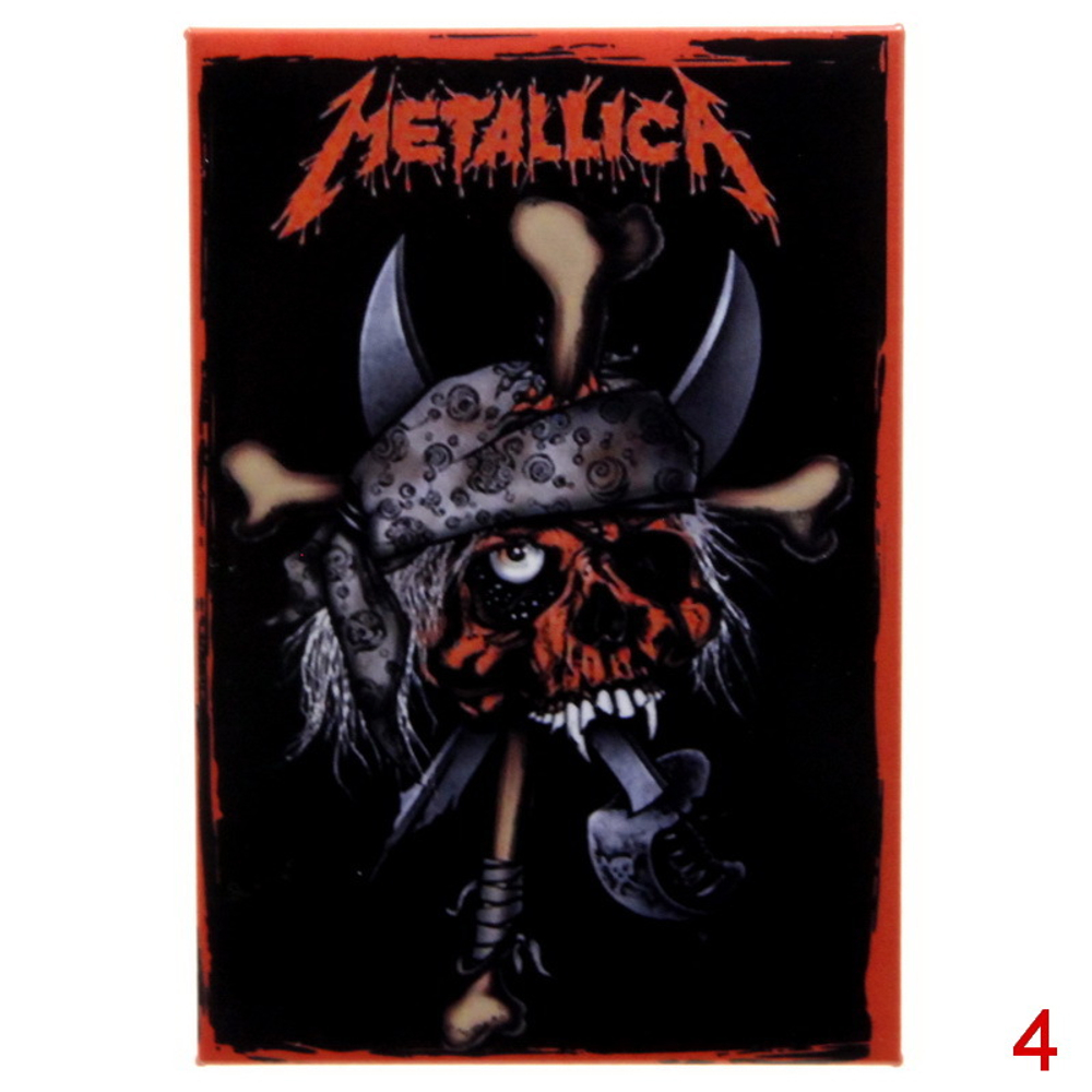 Магнит Metallica ( в ассортименте )