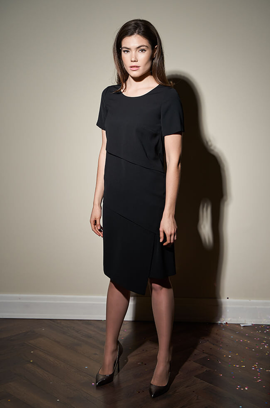 51473 Платье женское (черный)