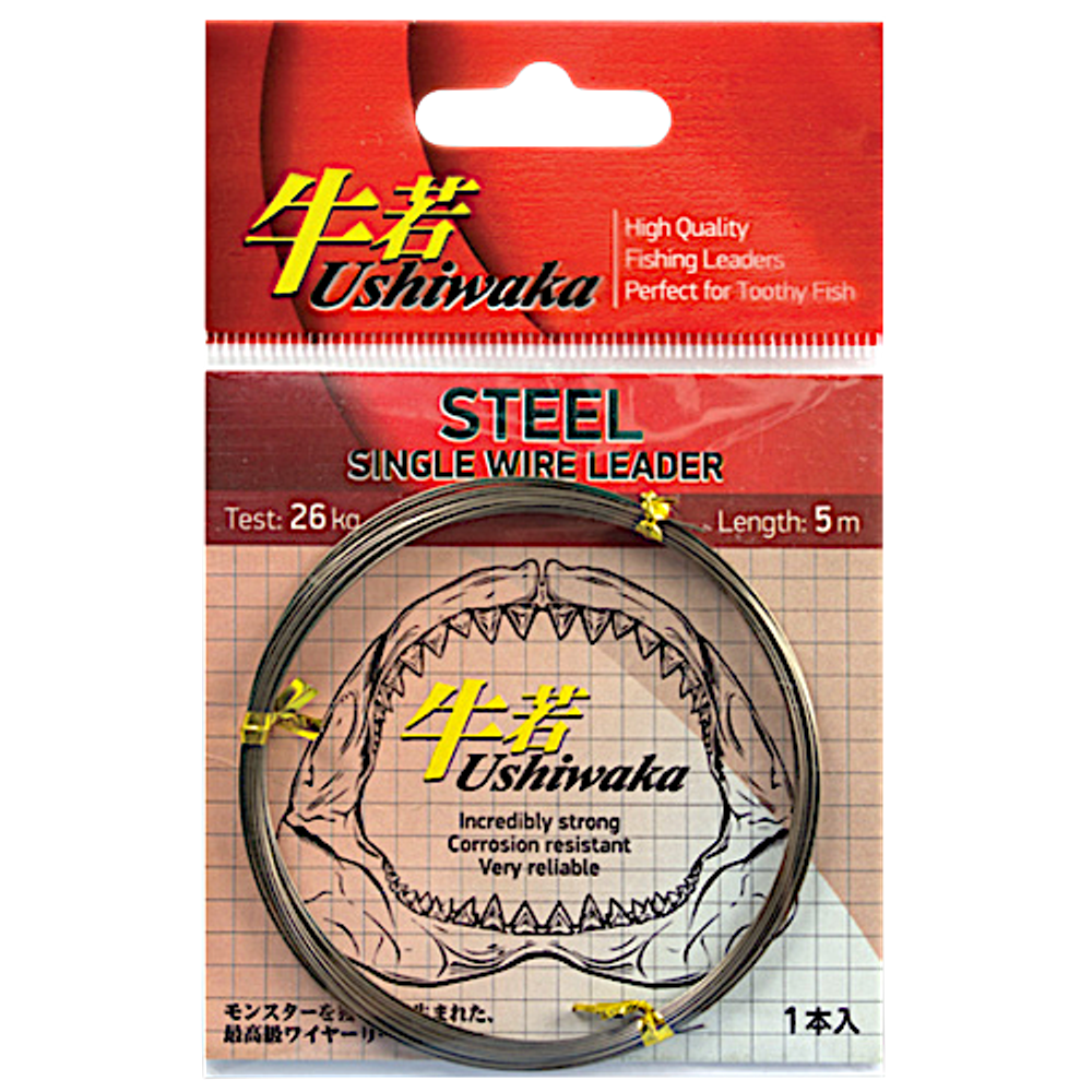 Поводковый материал Ushiwaka 1x1 USSW -