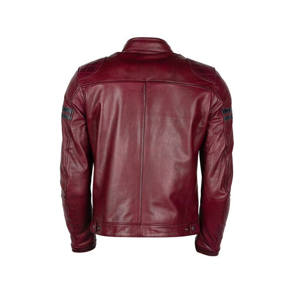 Blouson Chevy Cuir Buffalo / Бордовый
