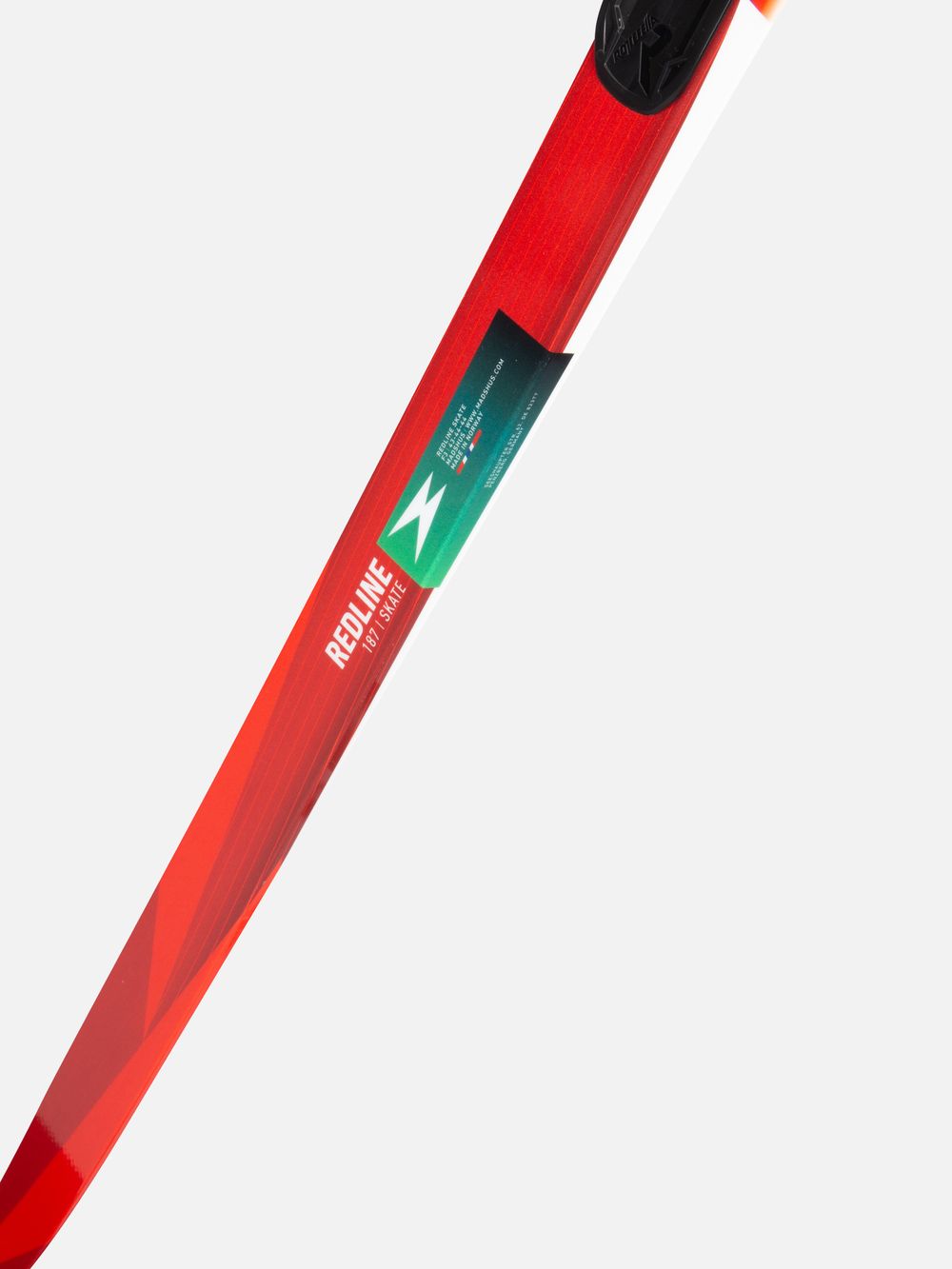 Профессиональные лыжи Madshus Redline Skate F3 (2026/2027) для конькового хода со структурой WorldCup НОВИНКА!!!