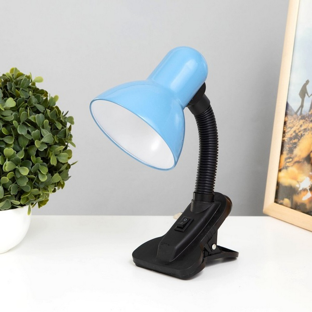 Светильник Ultraflash UF-320P C06 настольный прищепка