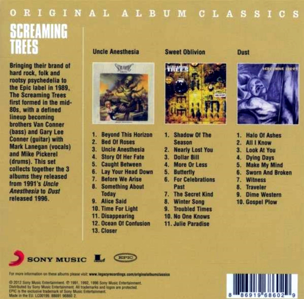 Screaming Trees / Original Album Classics (3CD)
