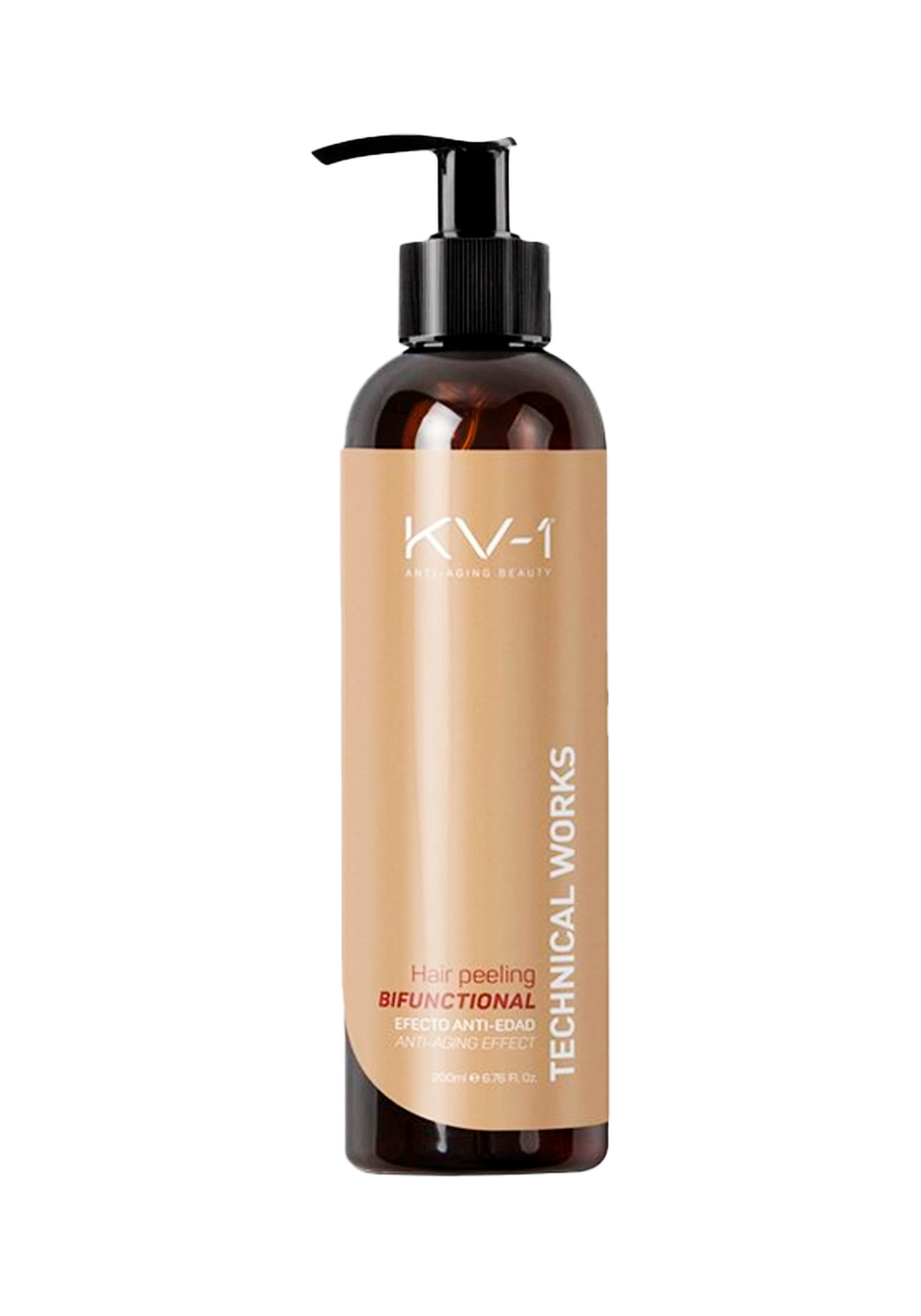 KV-1 Hair Peeling Bifunctional Капиллярный пилинг для мгновенного обновления кожи