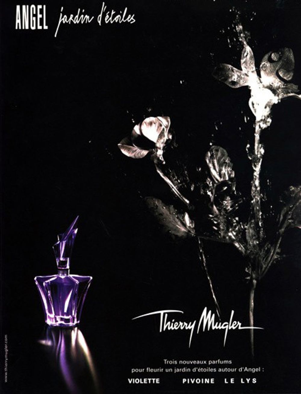 Mugler Angel Garden Of Stars - Violette Angel