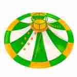 Горка вулкан «Тропикана» 10,3×3,8×3,8 м