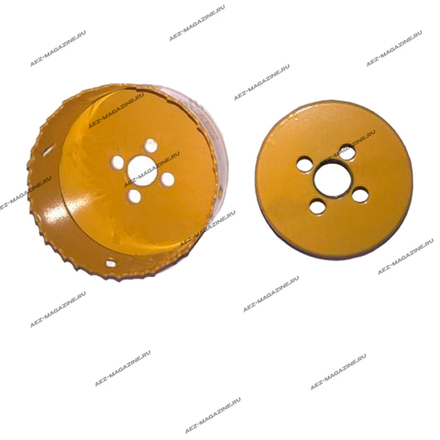 Коронки для металла, алюминия(65)