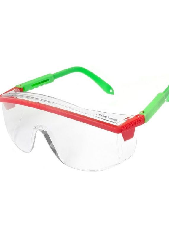 Очки защитные О37 UNIVERSAL TITAN Strong Glass (2-1,2 PC) с мягким носоупором