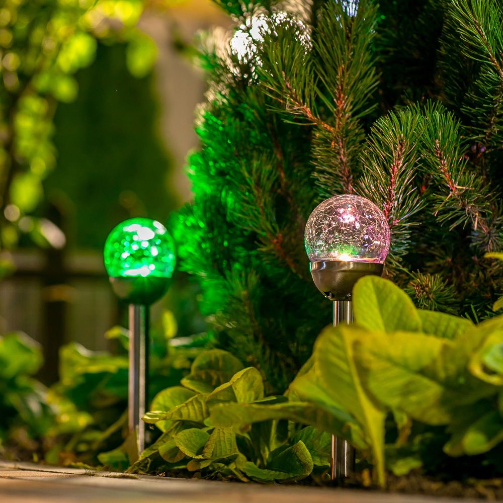 USL-M-063-MT390 Садовый светильник на солнечной батарее Bellatrix. Серия Modern