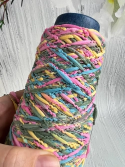 Трикотажная пряжа для вязания Шишибрики CARAMELLA