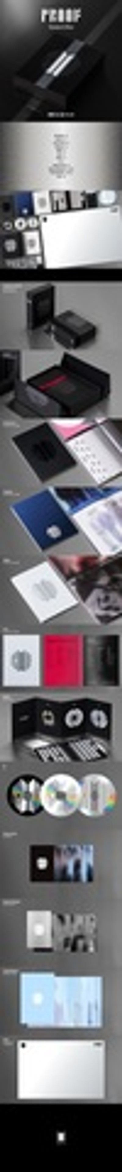 Альбом BTS - PROOF standart ed.