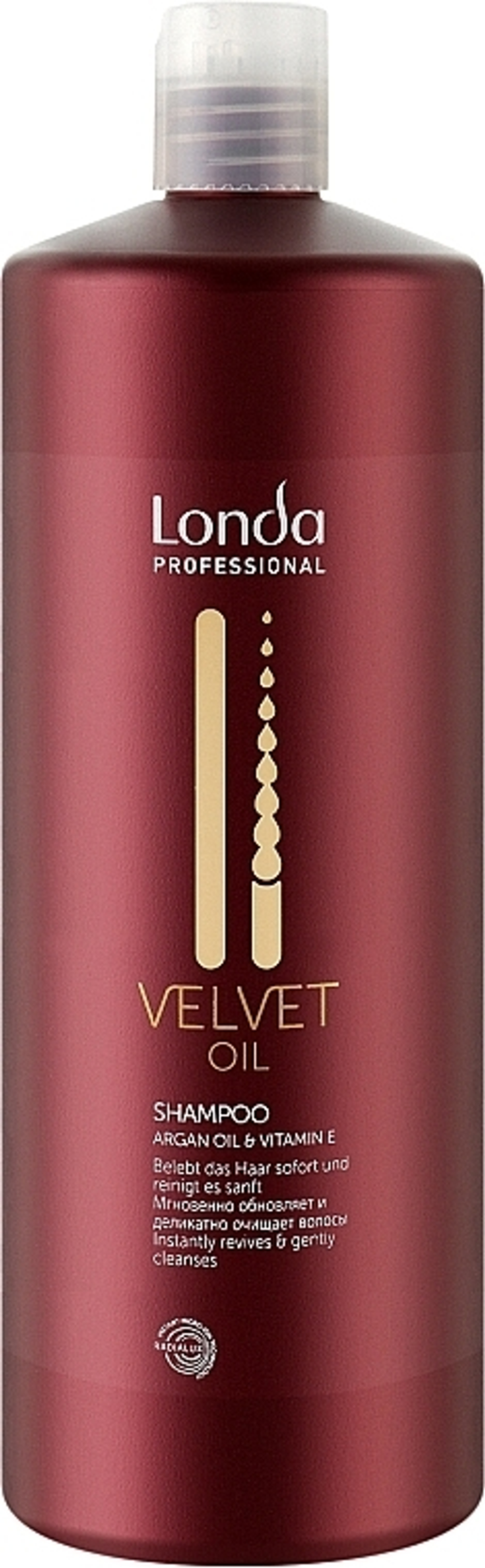 Londa Velvet oil шампунь 250мл