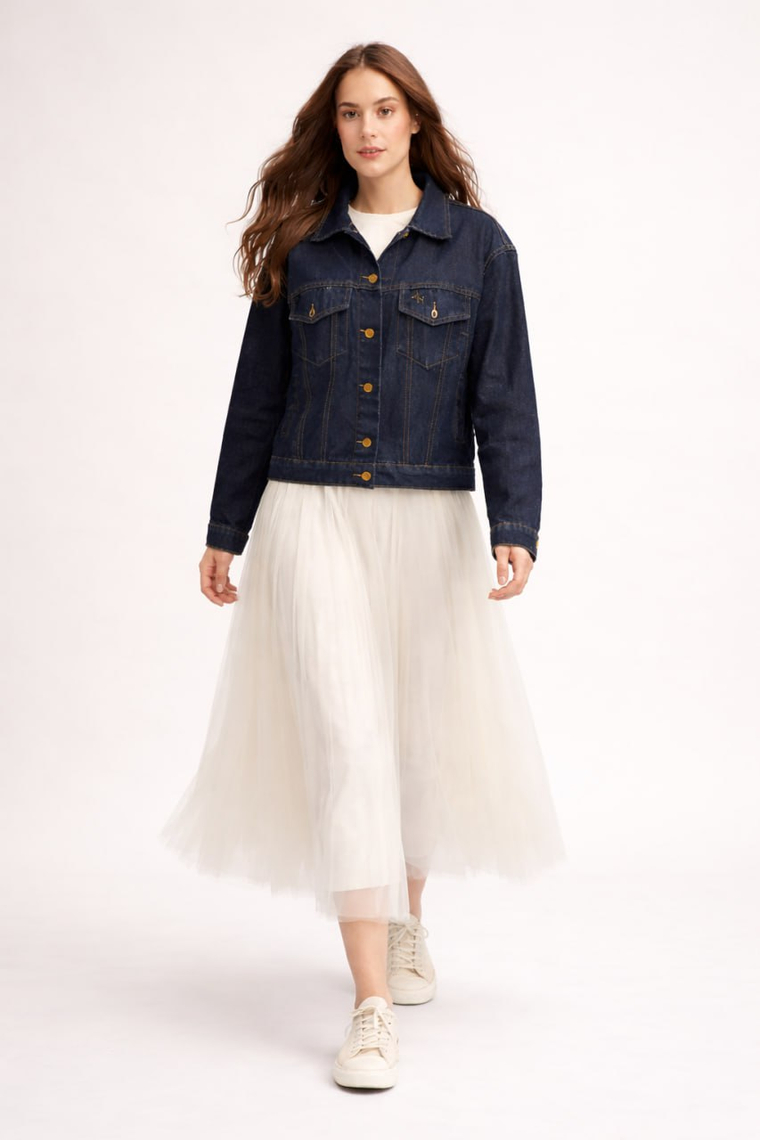 Джинсовый жакет