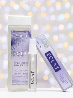 Подарочный набор женский Eclat for women, гель для душа 250 мл, парфюмерная вода 30 мл