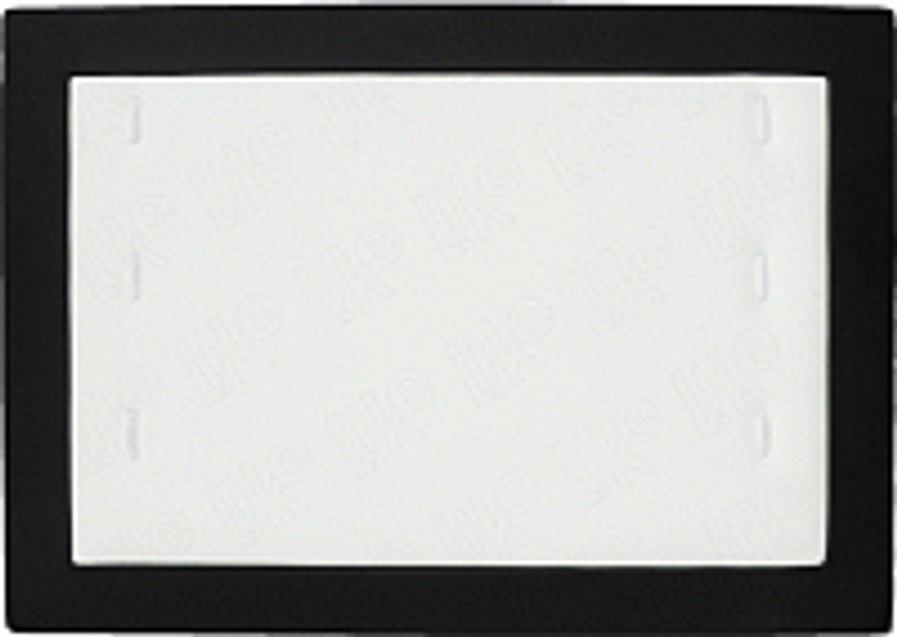 Планшет для столовых приборов/3 ряда стежков 15 мм. в шахматном порядке/гибкая ножка