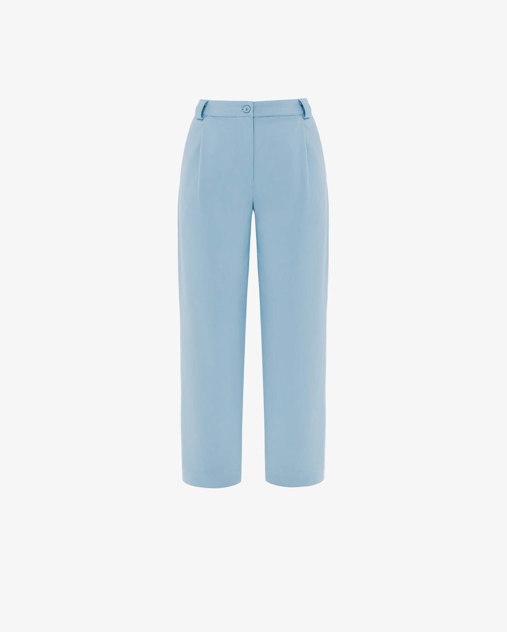 Брюки Called a Garment Classic wide chinos Женские небесно-голубые