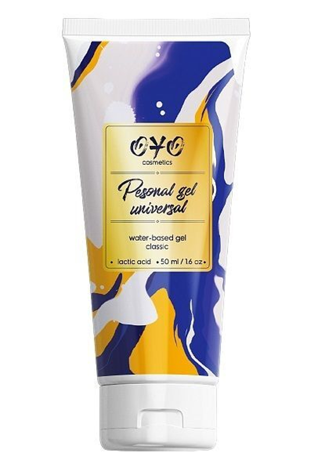 Гель увлажняющий на водной основе OYO PERSONAL GEL UNIVERSAL (классический), 50 мл.