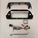 Магнитола для Toyota RAV4 50 2019-2024+ (рынок РФ и ОАЭ) - Kuberg монитор 12.3" в стиле BMW на Android 11, CarPlay, 4G SIM-слот