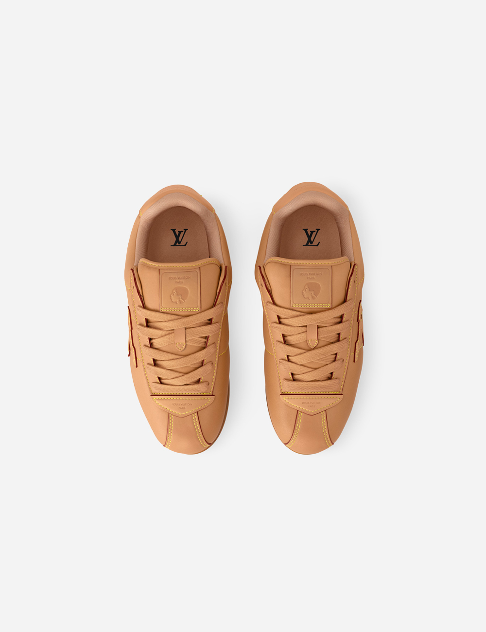 Louis Vuitton Buttersoft Sneaker "Tan" (1AIKE4)