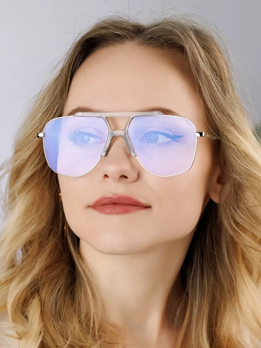 Очки для компьютера имиджевые защита глаз