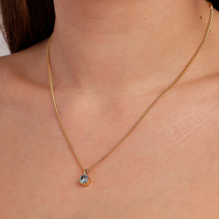 Колье Dyrberg Kern JEMMA SG GREY 361050 BW/G