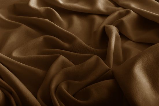 Длинные шторы. Mild (коричневый)