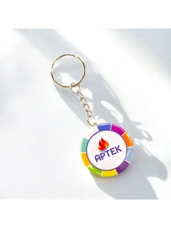 Брелок закатной