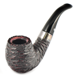 Трубка Peterson Sherlock Holmes Rustic Professor P-Lip (без фильтра)