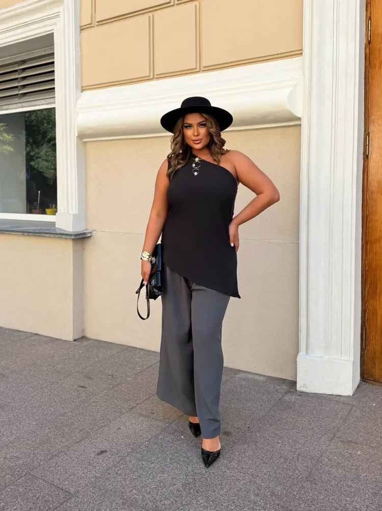 Блузка УК-250-1 Фабрика Моды